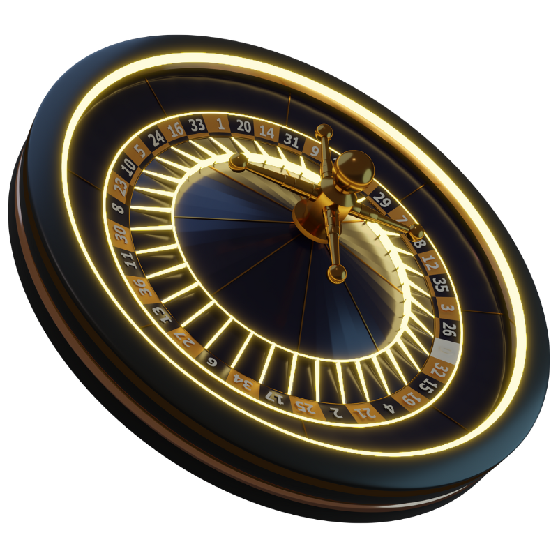 Illustration de roulette de casino